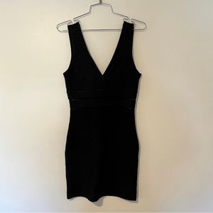 Bebe Shimmer Bodycon Dress